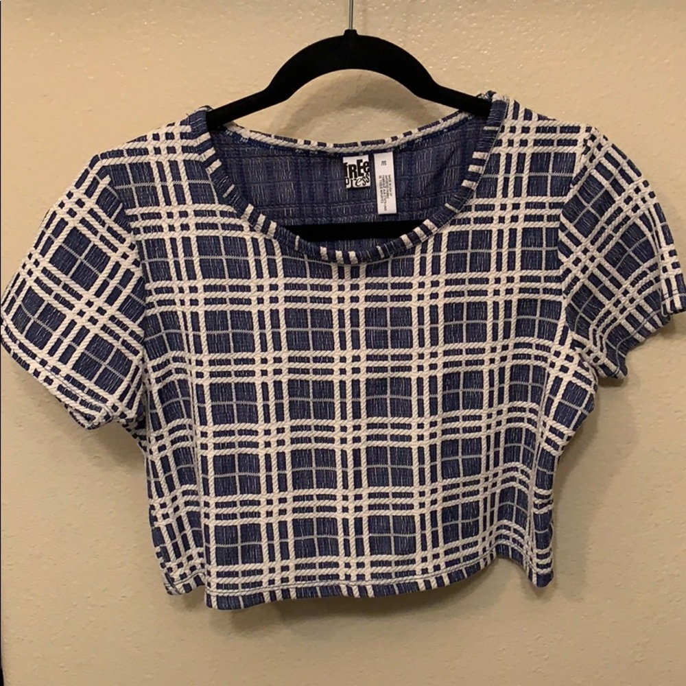 Free Press Crop Top